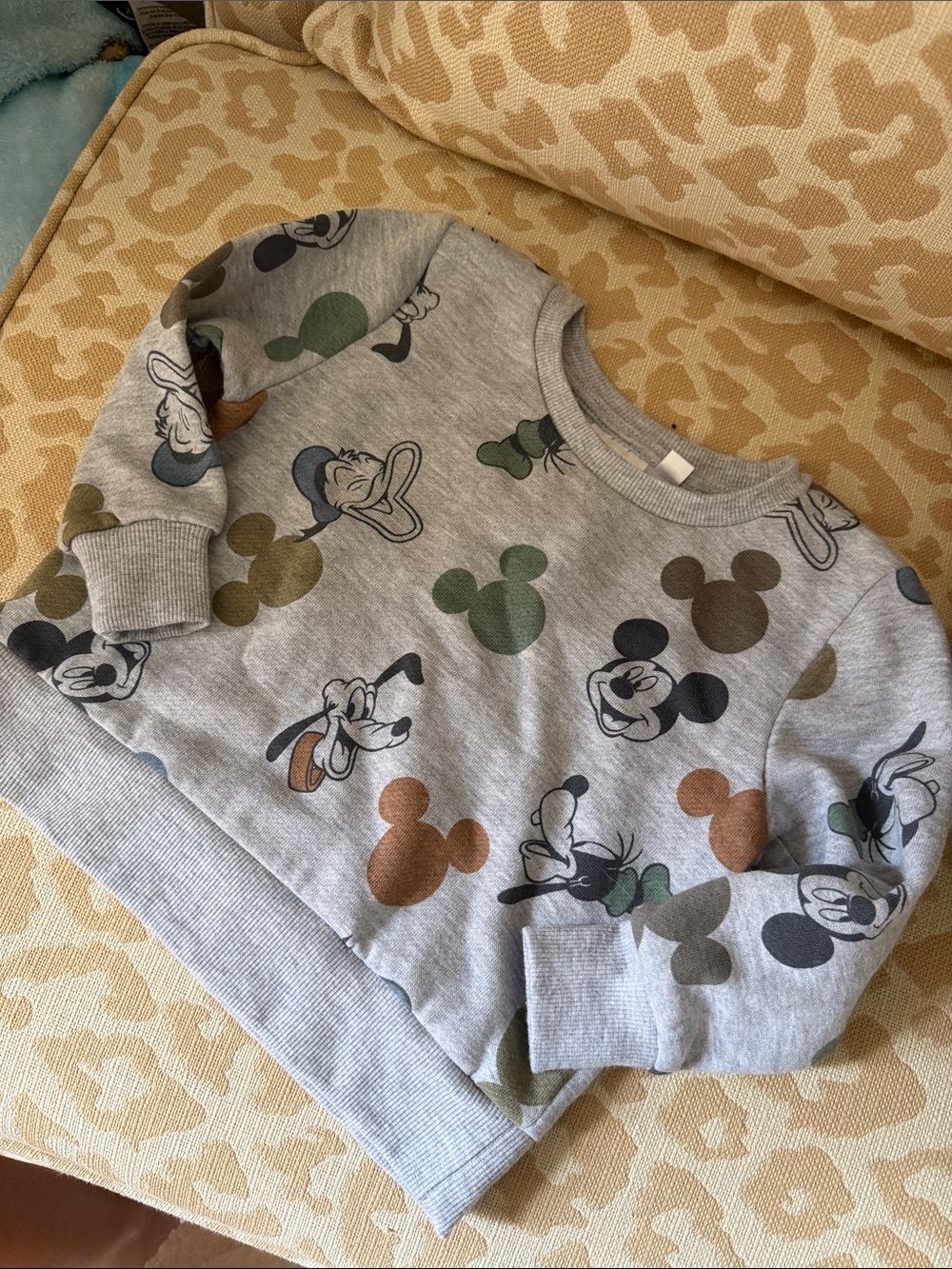 Disney 12 month crewneck